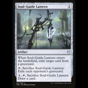 MTG Farol guía de almas (Soul-Guide Lantern) Theros Beyond Death thb#237