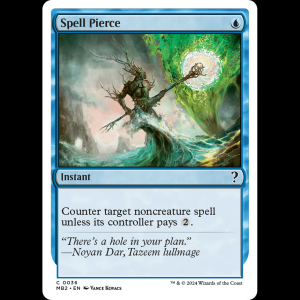 MTG Spell Pierce Mystery Booster 2 mb2#36