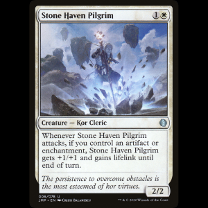 MTG Stone Haven Pilgrim Jumpstart jmp#6