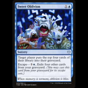 MTG Sweet Oblivion Theros Beyond Death thb#70
