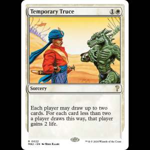 MTG Temporary Truce Mystery Booster 2 mb2#22