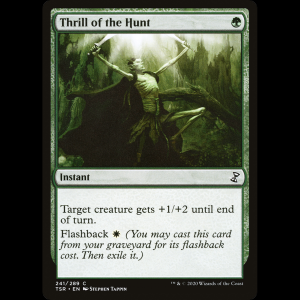 MTG Thrill of the Hunt Time Spiral Remastered tsr#241