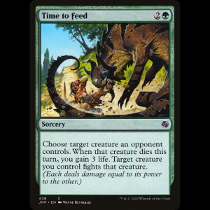 MTG Time to Feed Jumpstart jmp#438