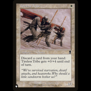 MTG Tireless Tribe The List plst#ODY-56