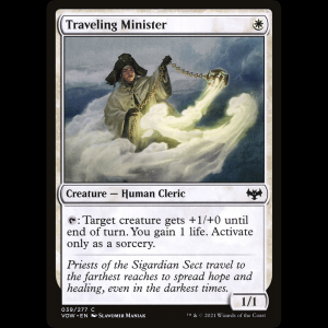 MTG Traveling Minister Innistrad: Crimson Vow vow#39