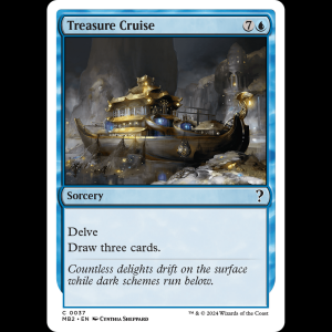 MTG Treasure Cruise Mystery Booster 2 mb2#37