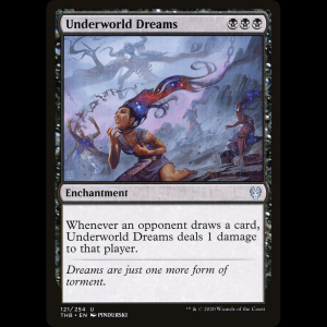 MTG Sueños del infierno (Underworld Dreams) Theros Beyond Death thb#121