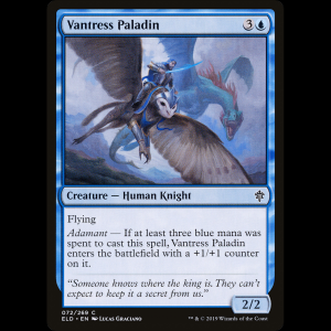 MTG Paladín de Vendaleza (Vantress Paladin) Throne of Eldraine eld#72