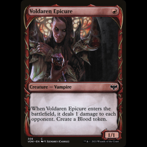 MTG Sibarita de Voldaren (Voldaren Epicure) Innistrad: Crimson Vow vow#308