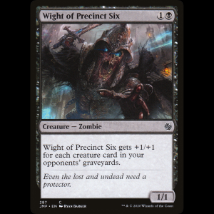 MTG Wight of Precinct Six Jumpstart jmp#287