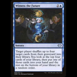 MTG Ver el futuro (Witness the Future) Innistrad: Crimson Vow vow#90