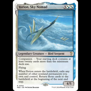 MTG Yorion, Sky Nomad Mystery Booster 2 mb2#94