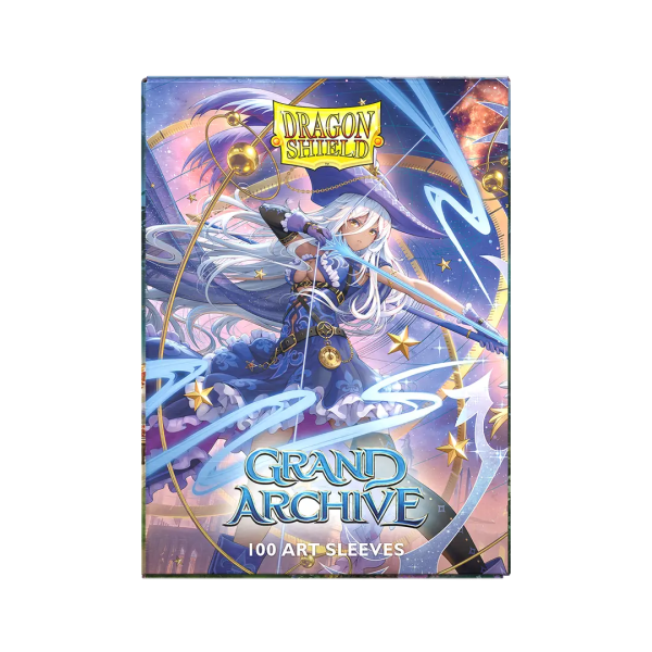 Dragon Shield Grand Archive Dual Matte Diana 100 Sleeves - Madtoyz Dragon Shield Grand Archive Dual Matte Diana 100 Sleeves - Madtoyz