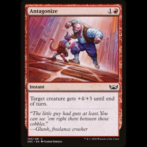 MTG Antagonize Streets of New Capenna snc#100