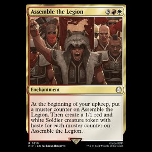 MTG Assemble the Legion Fallout pip#210