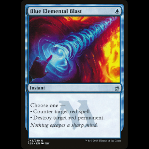 MTG Blue Elemental Blast Masters 25 a25#43