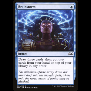 MTG Brainstorm Double Masters 2xm#44