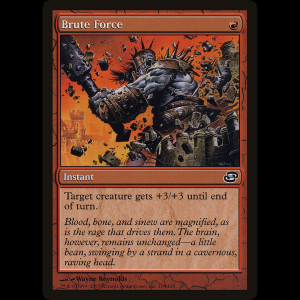 MTG Brute Force Planar Chaos plc#116