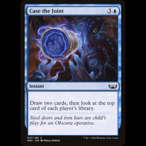 MTG Case the Joint Streets of New Capenna snc#37