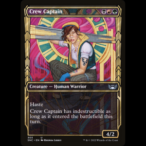 MTG Crew Captain Streets of New Capenna snc#303