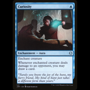 MTG Curiosity Jumpstart jmp#147