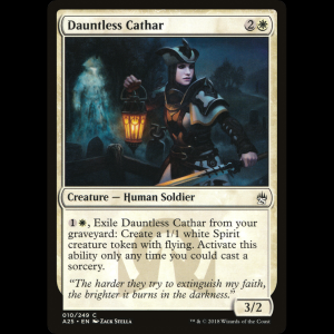 MTG Dauntless Cathar Masters 25 a25#10