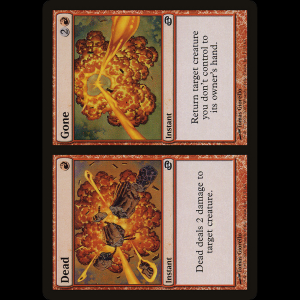 MTG Dead // Gone Planar Chaos plc#113