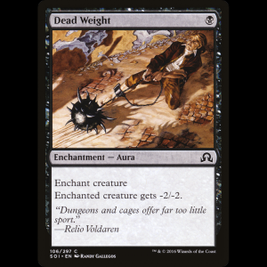 MTG Dead Weight Shadows over Innistrad soi#106