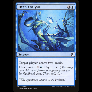 MTG Deep Analysis Commander 2019 c19#83
