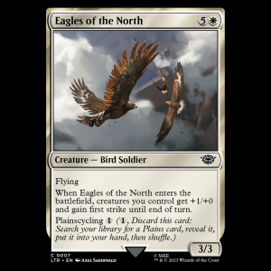 MTG Águilas del norte (Eagles of the North) The Lord of the Rings: Tales of Middle-earth ltr#7