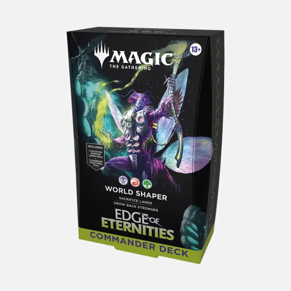 MTG Edge of Eternities World Shaper Deck Commander - Madtoyz MTG Edge of Eternities World Shaper Deck Commander - Madtoyz