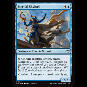MTG Eternal Skylord Aetherdrift Commander drc#76