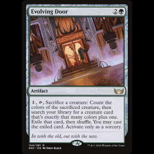 MTG Evolving Door Streets of New Capenna snc#144