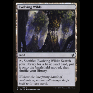 MTG Evolving Wilds Commander 2019 c19#241