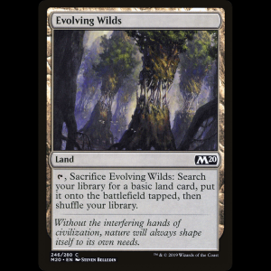 MTG Evolving Wilds Core Set 2020 m20#246
