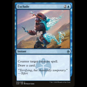 MTG Exclude Masters 25 a25#55