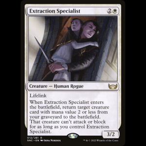 MTG Extraction Specialist Streets of New Capenna snc#12