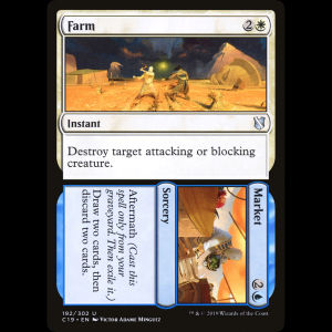 MTG Farm // Market Commander 2019 c19#192