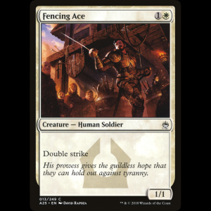 MTG Fencing Ace Masters 25 a25#13