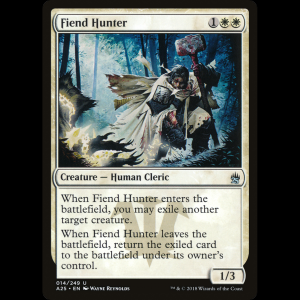 MTG Fiend Hunter Masters 25 a25#14