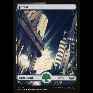 MTG Forest Streets of New Capenna snc#281