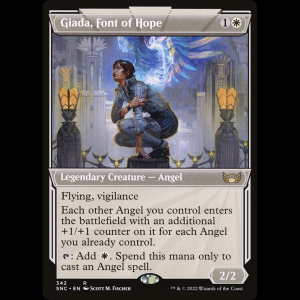 MTG Giada, Font of Hope Streets of New Capenna snc#342