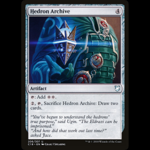 MTG Hedron Archive Commander 2018 c18#206
