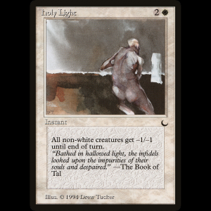 MTG Holy Light The Dark drk#10