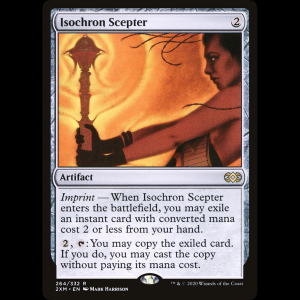 MTG Isochron Scepter Double Masters 2xm#264