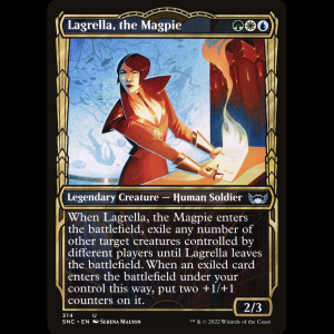 MTG Lagrella, the Magpie Streets of New Capenna snc#314
