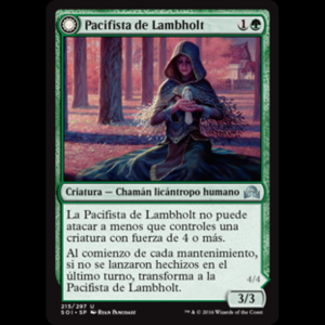 MTG  (Lambholt Pacifist // Lambholt Butcher) Shadows over Innistrad soi#215