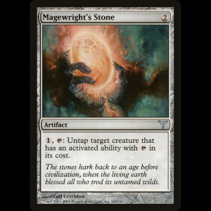 MTG Piedra del magocreador (Magewright's Stone) Dissension dis#162