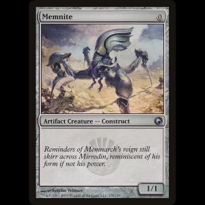 MTG Memnita (Memnite) Scars of Mirrodin som#174