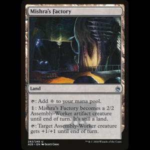 MTG Mishra's Factory Masters 25 a25#242